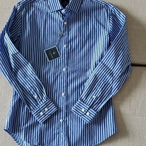 Boys size 16 Tailorbyrd Dress Shirt